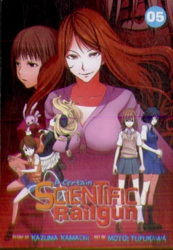 Bertrand.pt - A Certain Scientific Railgun Vol. 5