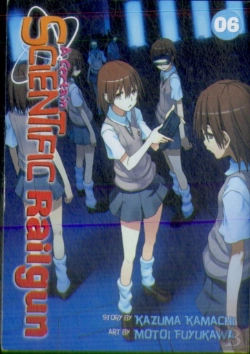 Bertrand.pt - A Certain Scientific Railgun Vol. 6