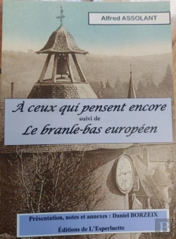 Bertrand.pt - A Ceux Qui Pensent Encore Suivi De Le Branle-Bas Europeen