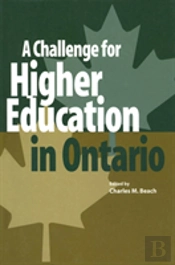 A Challenge For Higher Education In Ontario