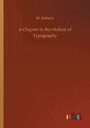 A Chapter In The History Of Typography