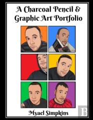 A Charcoal Pencil And Graphic Art Portfolio