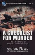 A Checklist For Murder