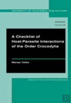 Bertrand.pt - A Checklist Of Host-Parasite Interactions Of The Order Crocodylia