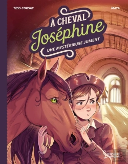 Bertrand.pt - À Cheval, Joséphine Tome 3 : Une Mystérieuse Jument