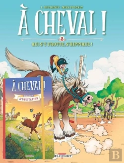 Bertrand.pt - A Cheval ! T02 + Carnet
