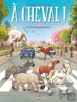 Bertrand.pt - À Cheval ! Tome 11 : Où Vous Étrier Passés ?