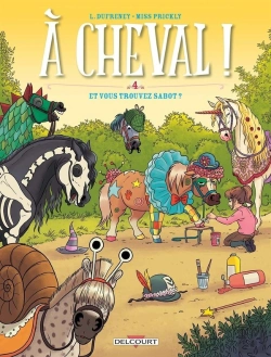 Bertrand.pt - À Cheval ! Tome 4 : Et Vous Trouvez Sabot ?