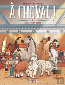 Bertrand.pt - À Cheval ! Tome 7 : Les Rênes Du Salon