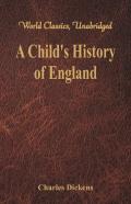 A Child'S History Of England