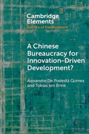 A Chinese Bureaucracy For Innovation-Driven Development?