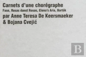 A Choreographer'S Score + 4 Dvd (Francais)