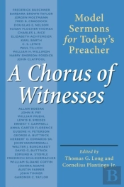 A Chorus Of Witnesses