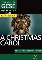 A Christmas Carol Aqa Practice Tests With Answers York Notes - For 2026, 2027 Exams