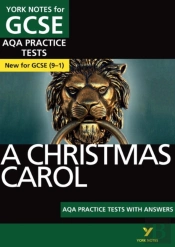 A Christmas Carol Aqa Practice Tests With Answers York Notes - For 2026, 2027 Exams