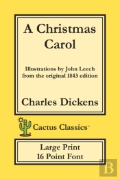 A Christmas Carol (Cactus Classics Large Print)