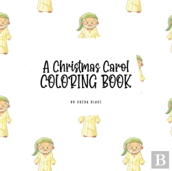 Bertrand.pt - A Christmas Carol Coloring Book For Children (8.5x8.5 Coloring Book / Activity Book)