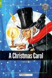 A Christmas Carol - Foxton Readers Level 1 (400 Headwords Cefr A1-A2) With Free Online Audio