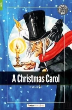 Bertrand.pt - A Christmas Carol - Foxton Readers Level 1 (400 Headwords Cefr A1-A2) With Free Online Audio