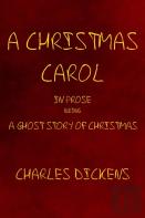 A Christmas Carol - Handwritten Style