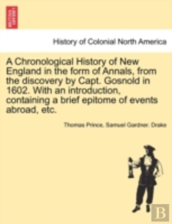 Bertrand.pt - A Chronological History Of New England I