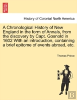 Bertrand.pt - A Chronological History Of New England I