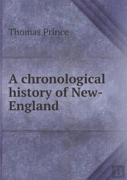 Bertrand.pt - A Chronological History Of New-England