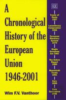 A Chronological History Of The European Union 1946-2001