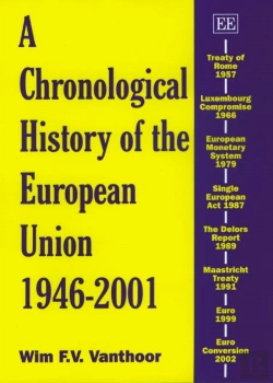 Bertrand.pt - A Chronological History Of The European Union 1946-2001