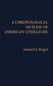 A Chronological Outline Of American Literature