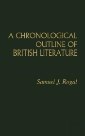 A Chronological Outline Of British Literature