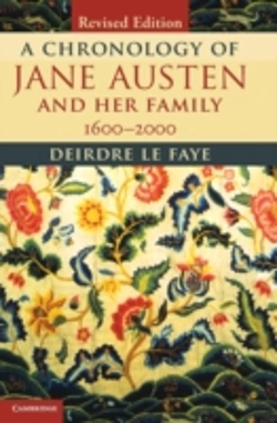 Bertrand.pt - A Chronology Of Jane Austen And Her Family