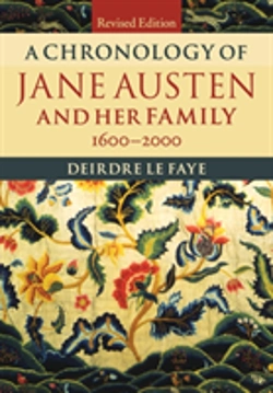 Bertrand.pt - A Chronology Of Jane Austen And Her Family