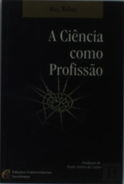 A Ciência Como Profissão