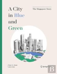 A City In Blue And Green