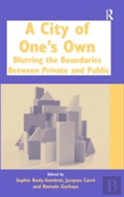 A City Of One'S Own