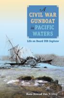 A Civil War Gunboat In Pacific Waters