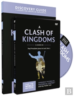 Bertrand.pt - A Clash Of Kingdoms Discovery Guide With Dvd