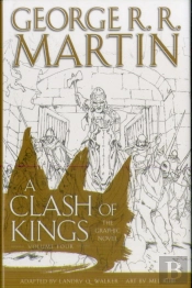 A Clash Of Kings: Graphic Novel, Volume 4