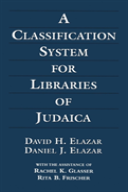 A Classification System For Libraries Of Judaica