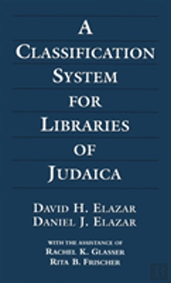 Bertrand.pt - A Classification System For Libraries Of Judaica