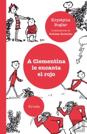 A Clementina Le Encanta El Rojo