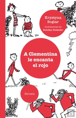 Bertrand.pt - A Clementina Le Encanta El Rojo
