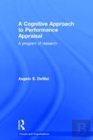 A Cognitive Approach To Performance Appraisal