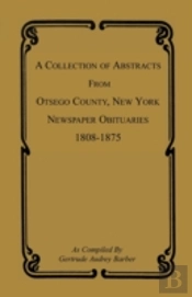 A Collection Of Abstracts From Otsego Co
