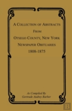 Bertrand.pt - A Collection Of Abstracts From Otsego Co