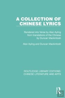 Bertrand.pt - A Collection Of Chinese Lyrics