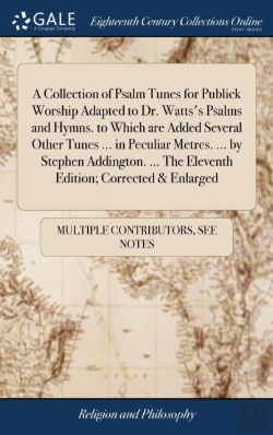 Bertrand.pt - A Collection Of Psalm Tunes For Publick