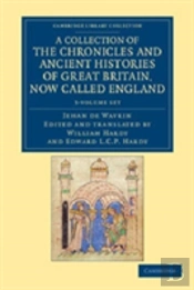 A Collection Of The Chronicles And Ancient Histories Of Great Britain, Now Called England 3 Volume Set