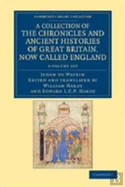 Bertrand.pt - A Collection Of The Chronicles And Ancient Histories Of Great Britain, Now Called England 3 Volume Set